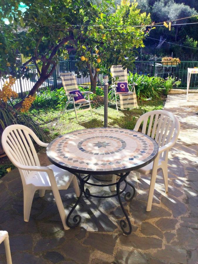 Chez Diego studio with garden Monterosso al Mare Exterior foto