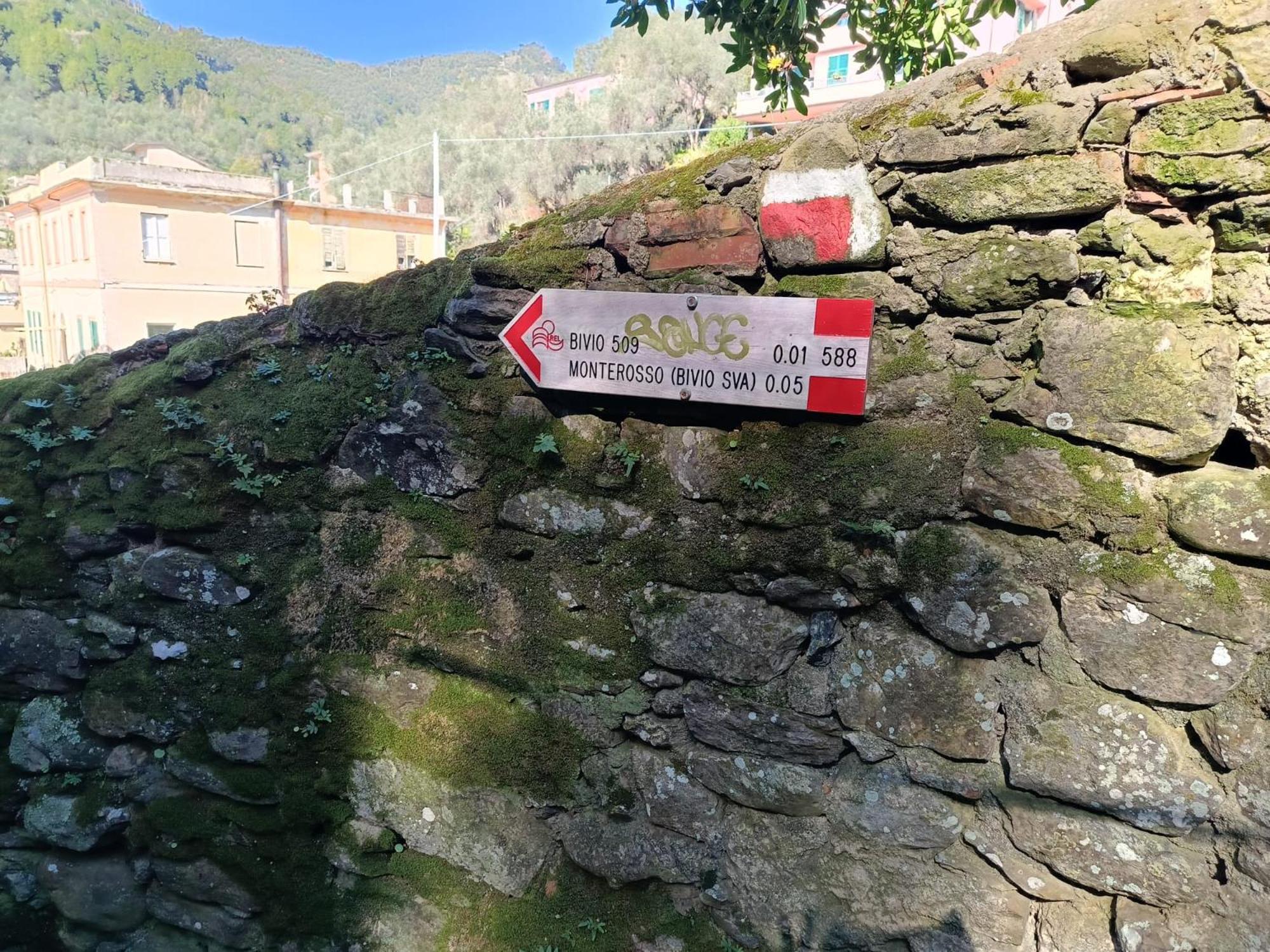 Chez Diego studio with garden Monterosso al Mare Exterior foto
