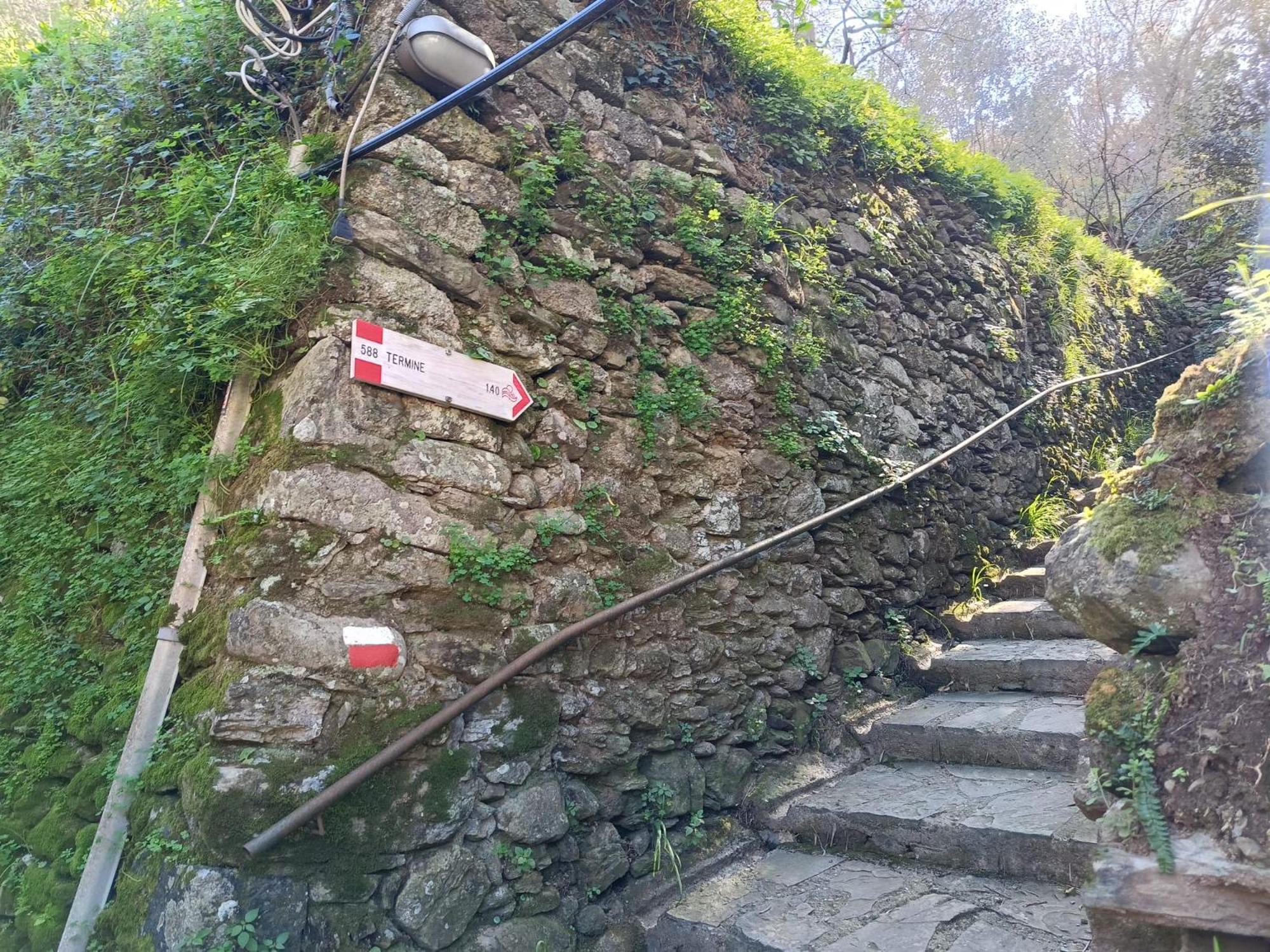 Chez Diego studio with garden Monterosso al Mare Exterior foto