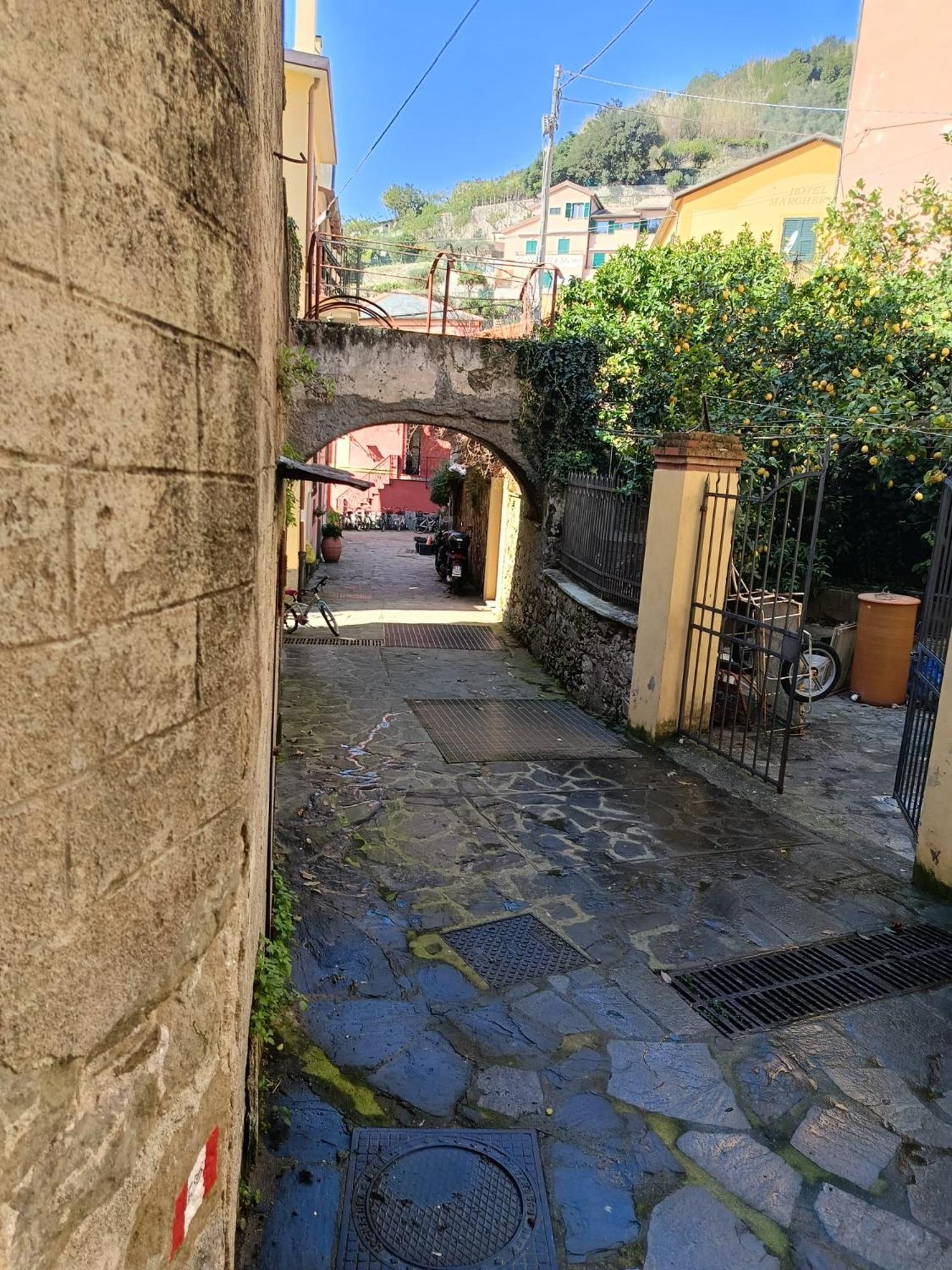 Chez Diego studio with garden Monterosso al Mare Exterior foto