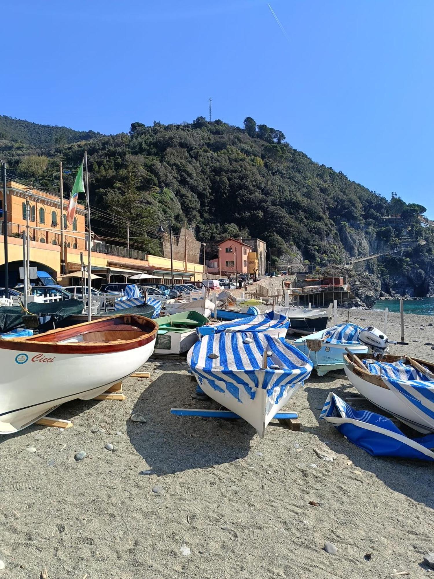 Chez Diego studio with garden Monterosso al Mare Exterior foto