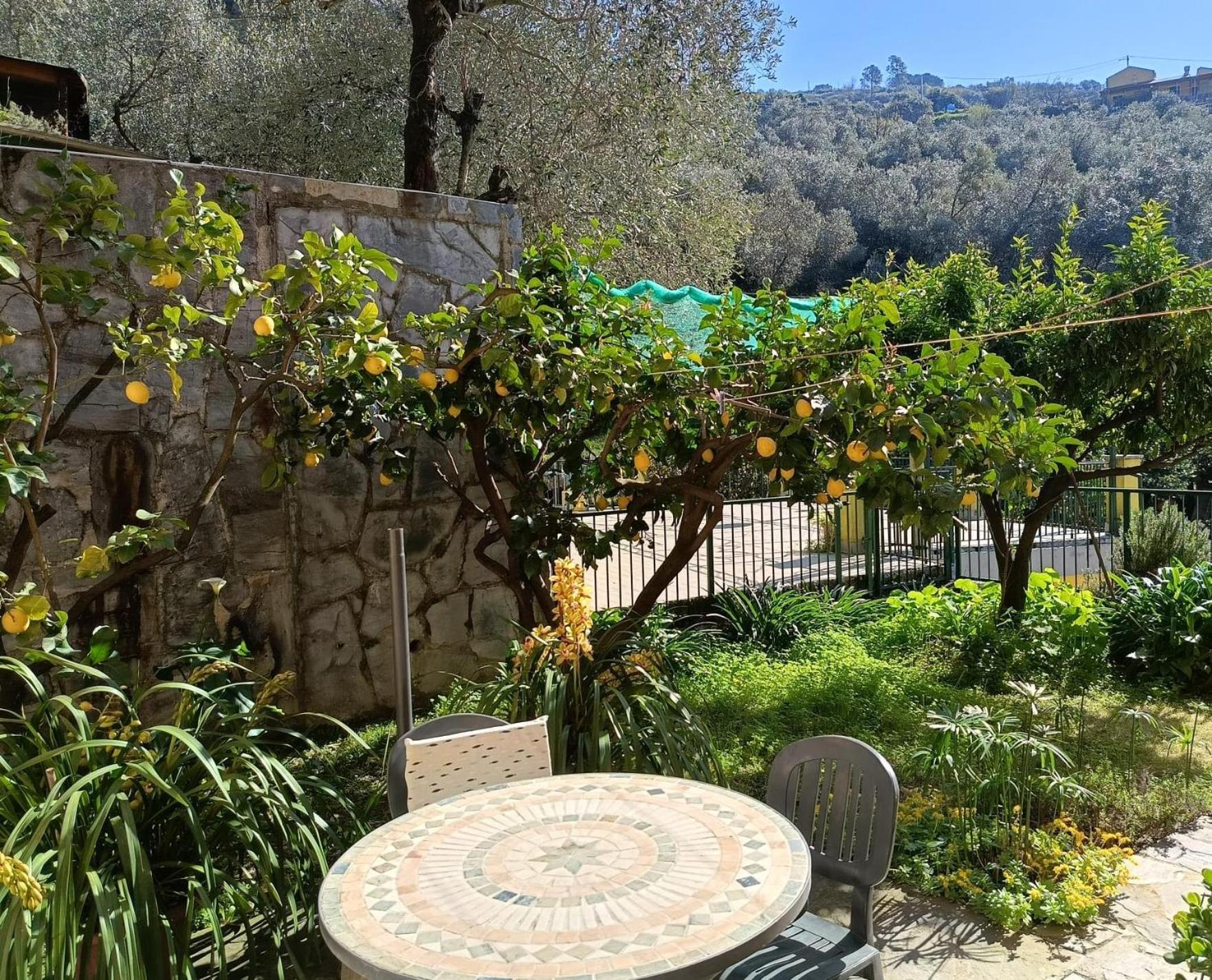 Chez Diego studio with garden Monterosso al Mare Exterior foto