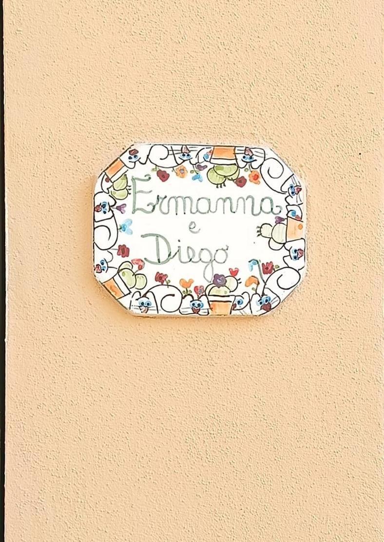 Chez Diego studio with garden Monterosso al Mare Exterior foto